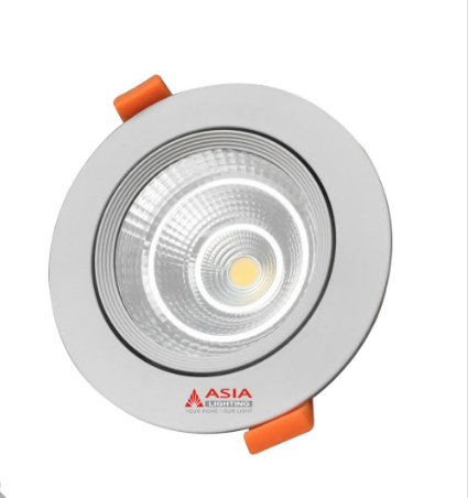 ÂM TRẦN MẶT KÍNH COB - 7W - 3 MÀU