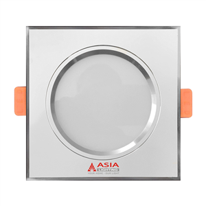 ÂM TRẦN MẶT TRẮNG VUÔNG 7W - 1 MÀU