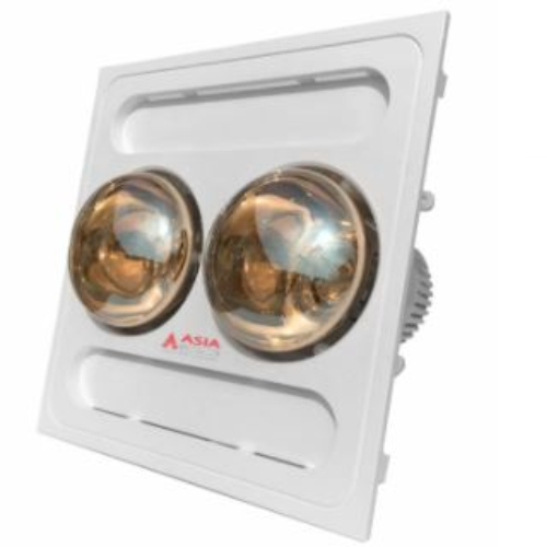 Đèn sưởi lắp âm trần - 02 bóng
