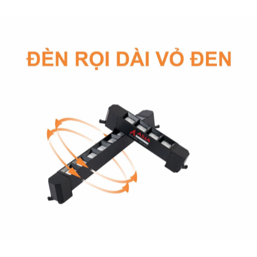ĐÈN RỌI DÀI VỎ ĐEN 30W