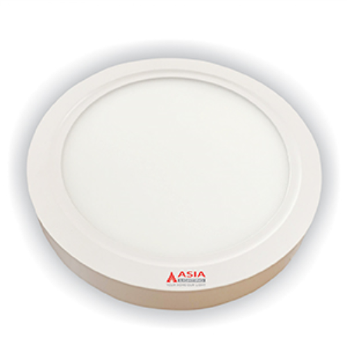 ỐP NỔI TRÒN VIỀN TRẮNG 24W - 3 MÀU
