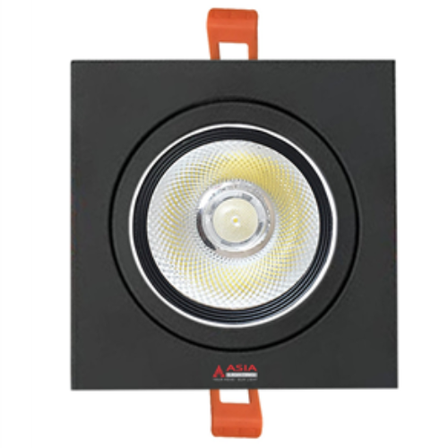 ÂM TRẦN VUÔNG ĐEN 10W