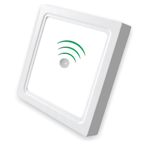 ỐP NỔI VUÔNG CẢM BIẾN 12W