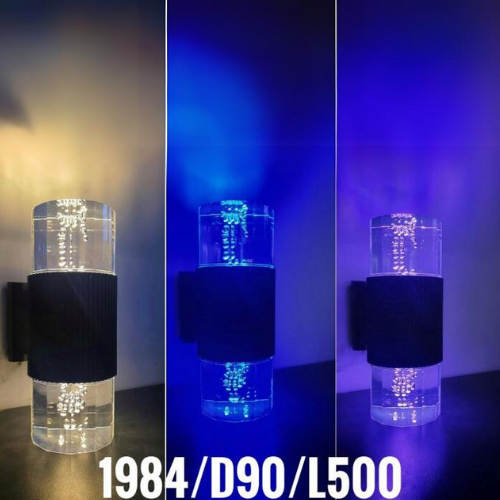 Đèn tường pha lê 1984/D90