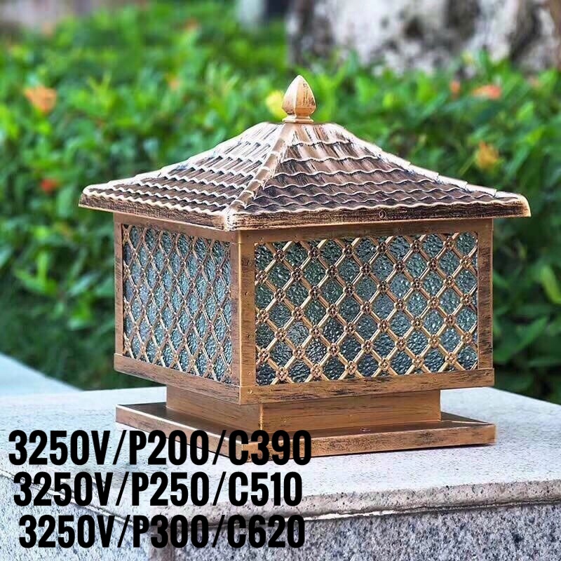 Đèn trụ cổng 3250V/200