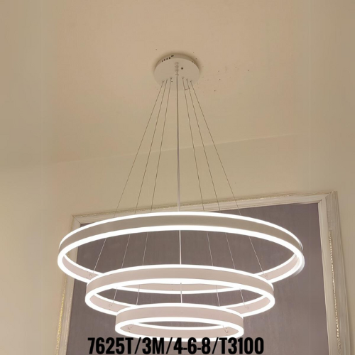 Thả vòng led 7625T/3M/4-6-8
