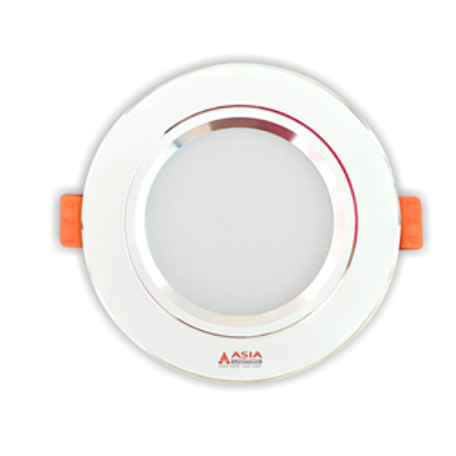 ĐÈN ÂM TRẦN MẶT TRẮNG 7W - D90 - 1 MÀU
