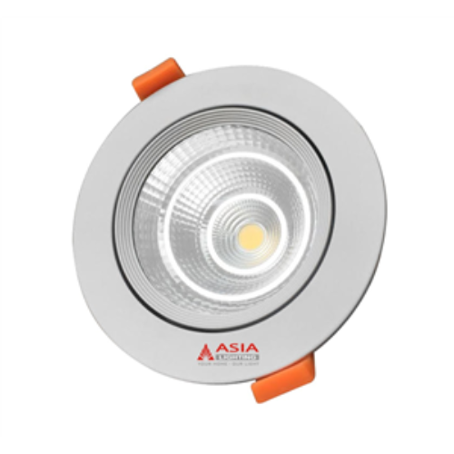 ÂM TRẦN MẶT KÍNH 5W - D76 -3 MÀU 