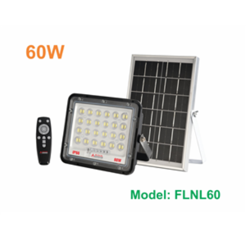 ĐÈN PHA NĂNG LƯỢNG MẶT TRỜI 60W