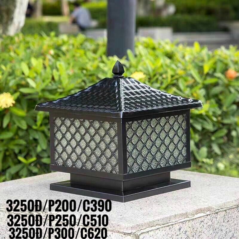 Đèn Trụ Cổng D8002Đ/D300