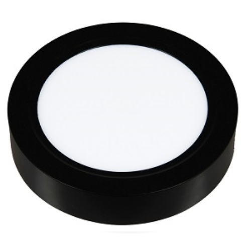 ỐP NỔI TRÒN VIỀN ĐEN 24W - 3 MÀU