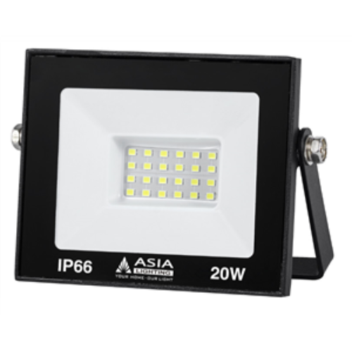 ĐÈN PHA LED FLE 20W - TRẮNG, VÀNG