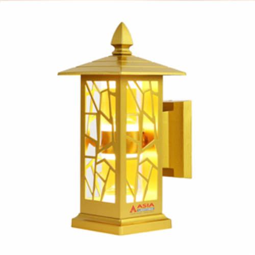 ĐÈN CỘT 2 ĐẦU THÂN ĐỒNG - THÁP EIFFEL- 3 MÀU 