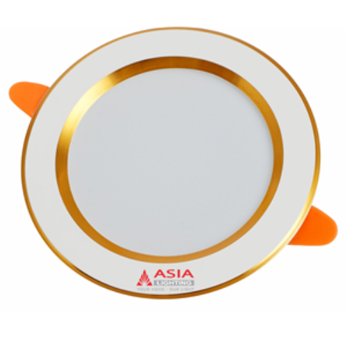 ÂM TRẦN VIỀN VÀNG THÂN NHÔM 15W - DOB - 3 MÀU