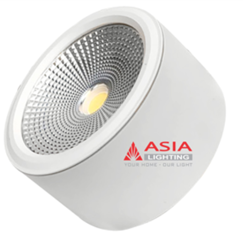 ĐÈN TRẦN NỔI VỎ TRẮNG THÂN NGẮN  - 10W