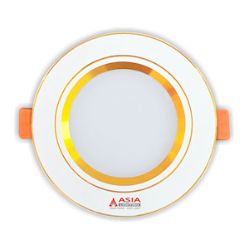 ÂM TRẦN MẶT VÀNG 7W - D90- 3 MÀU