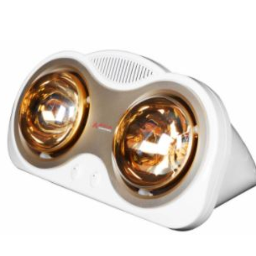 Đèn sưởi lắp nổi - 02 bóng