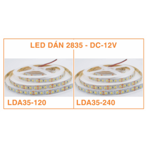 LED DÁN 2835 - DC - 12V