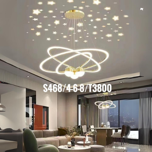 Thả vòng led S468/3M/4-6-8