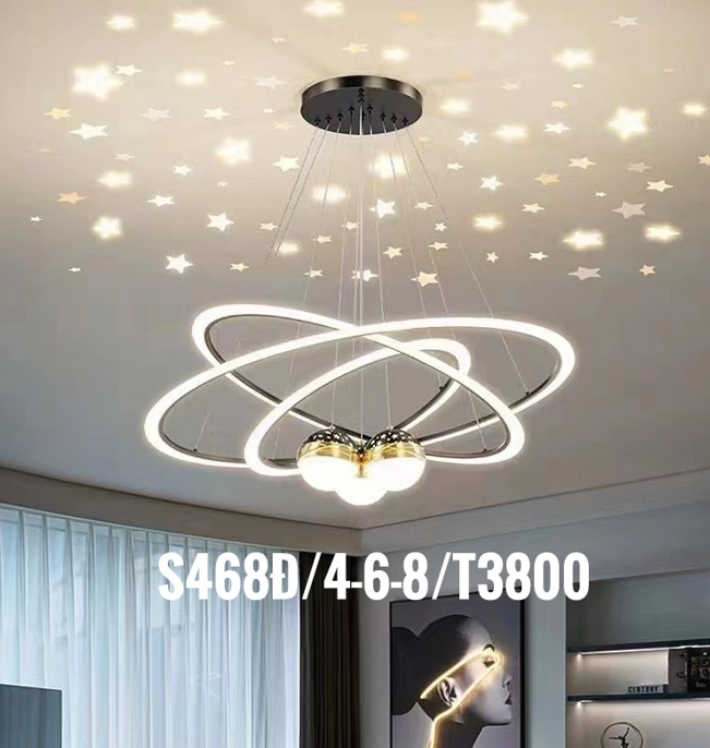 Thả vòng led S468Đ/3M/4-6-8