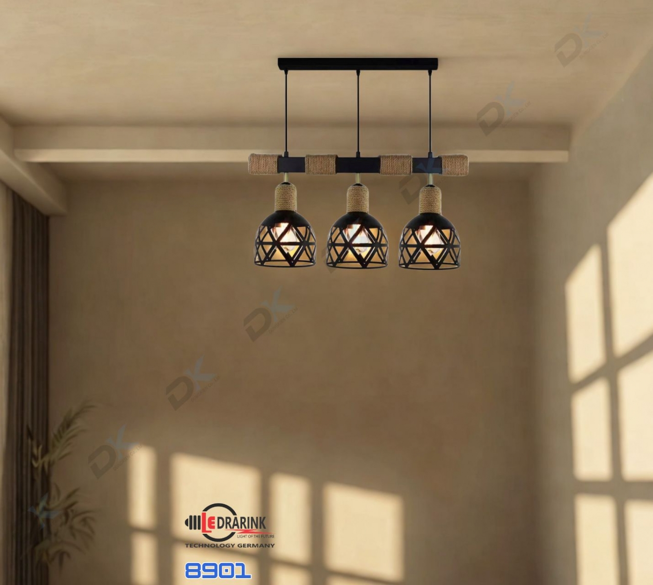       Đèn thả 3 8901 Drarink