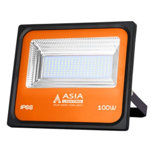 ĐÈN PHA LED SMD 100W - TRẮNG VÀNG