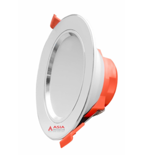 ÂM TRẦN MẶT TRẮNG 7W - LIỀN THÂN- 3 MÀU
