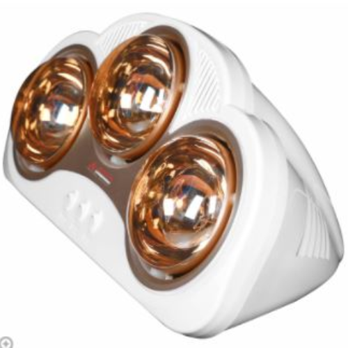Đèn sưởi lắp nổi - 03 bóng
