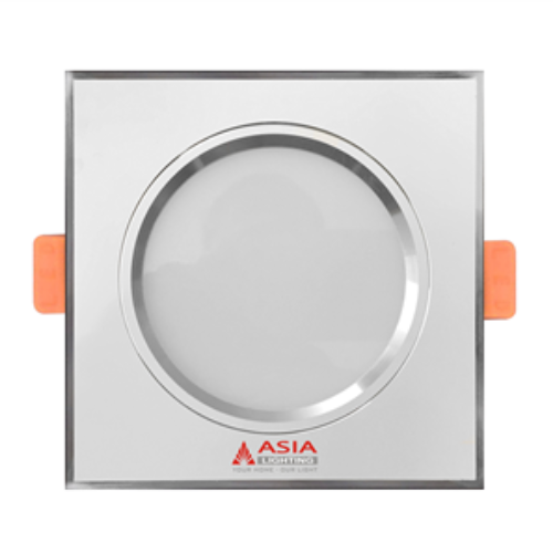 ÂM TRẦN MẶT TRẮNG VUÔNG 7W - D90 x 120 - 1 MÀU