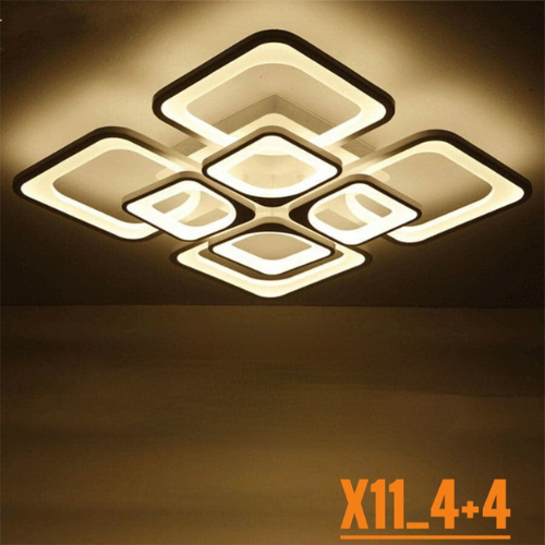 Mâm led mika X11/4+4