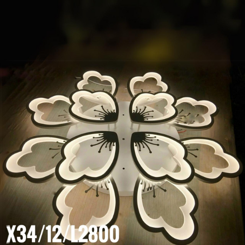 Mâm led mika X34/12