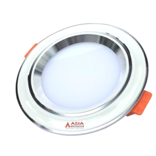 ÂM TRẦN MẶT LÕM VIỀN TRẮNG 7W - 3 MÀU
