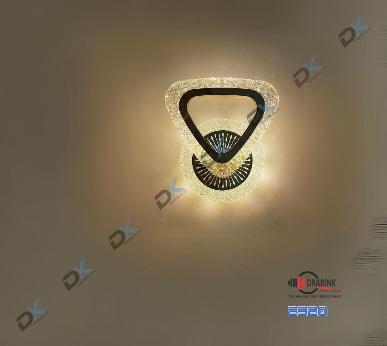 Đèn hắt tường 2320
