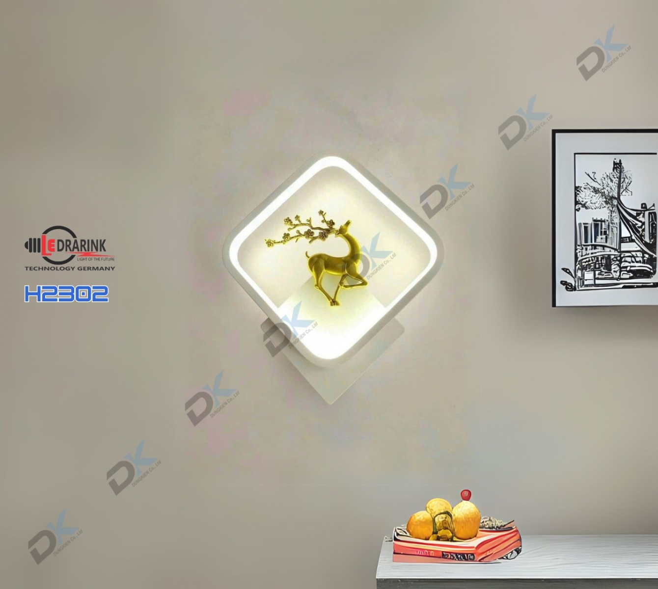 Đè hắt tường 2302