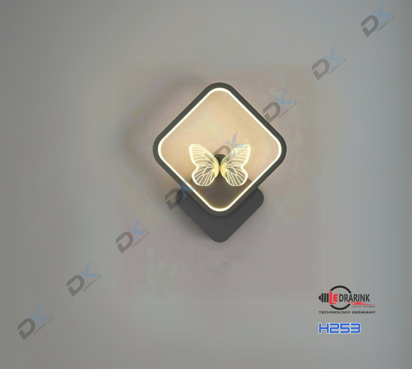 ĐÈN TƯỜNG HẮT MIKA 253