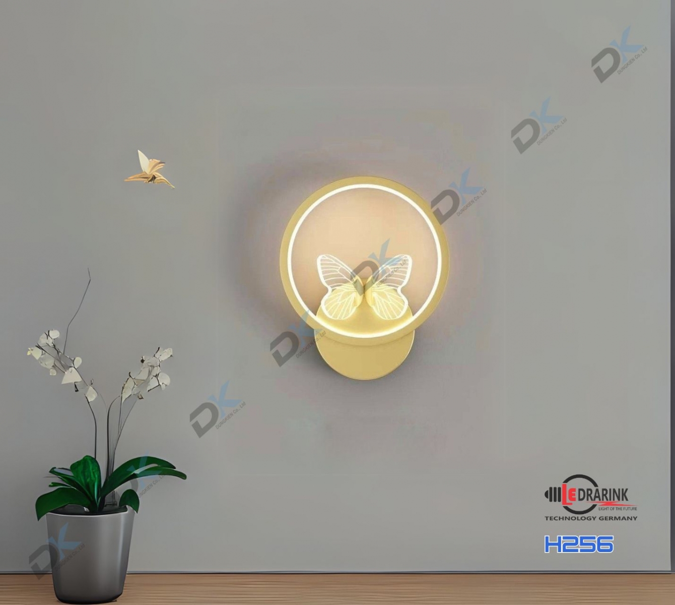 ĐÈN HẮT MIKA 256