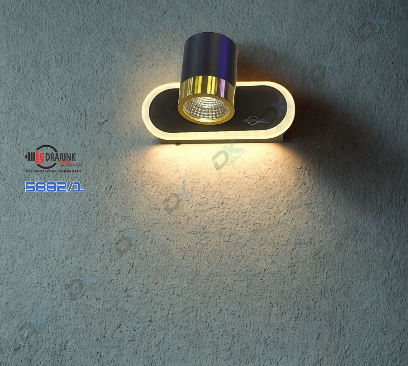 ĐÈN SOI TRANH 5882/1