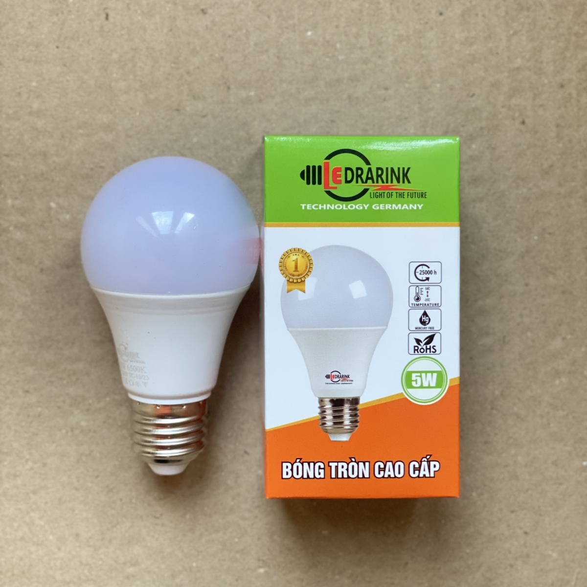BÚP LED DRT5
