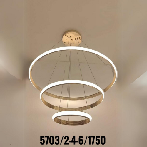 ĐÈN THẢ VÒNG LED 5703/2-4-6/1750