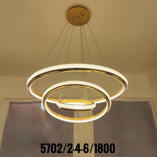 ĐÈN THẢ VÒNG LED 5702/2-4-6/1800