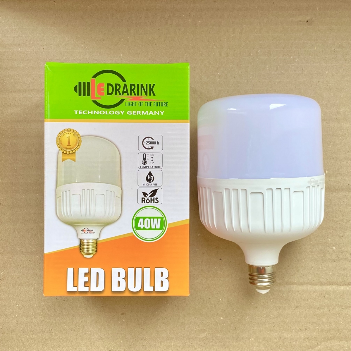 BÓNG TRỤ 40W