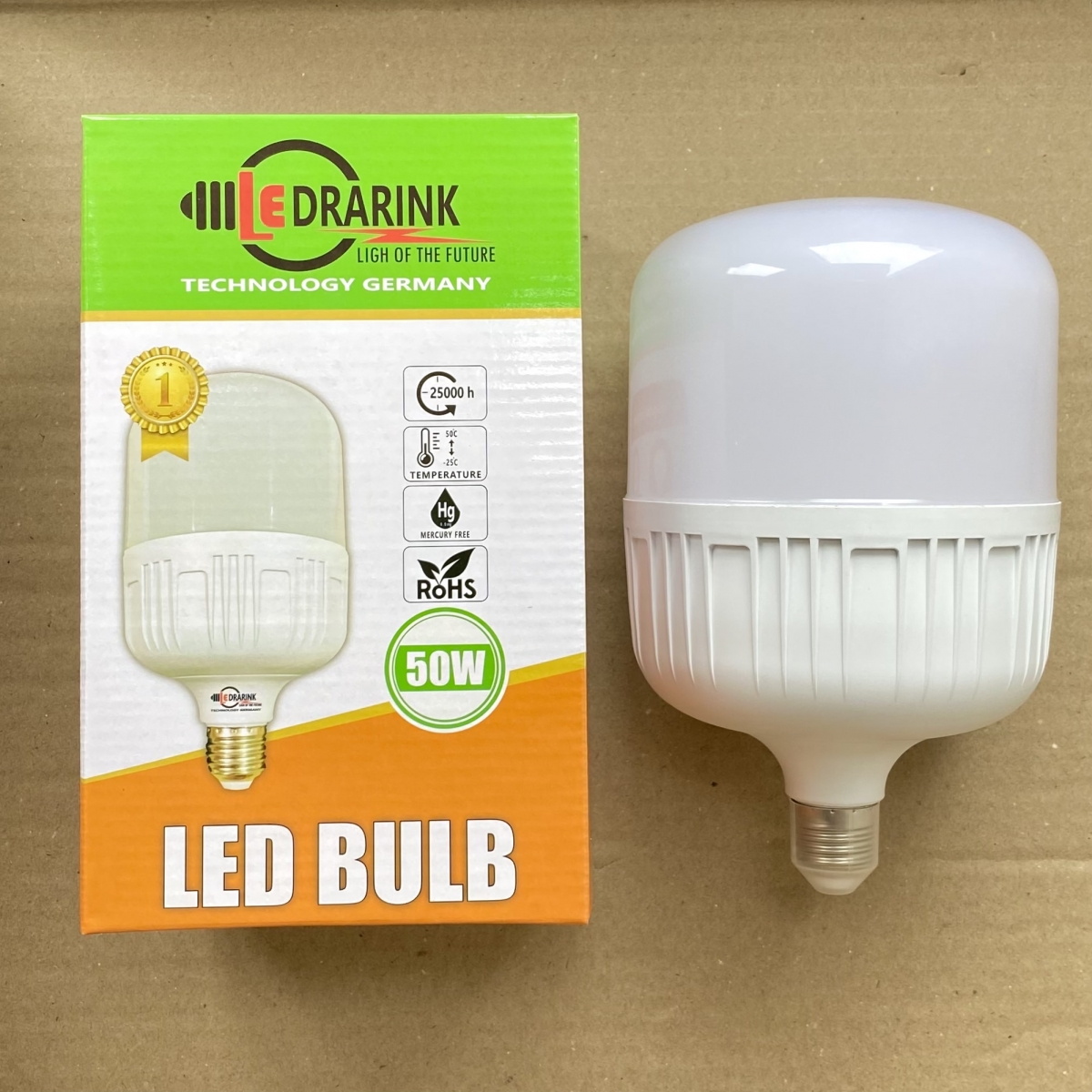 BÓNG TRỤ 50W