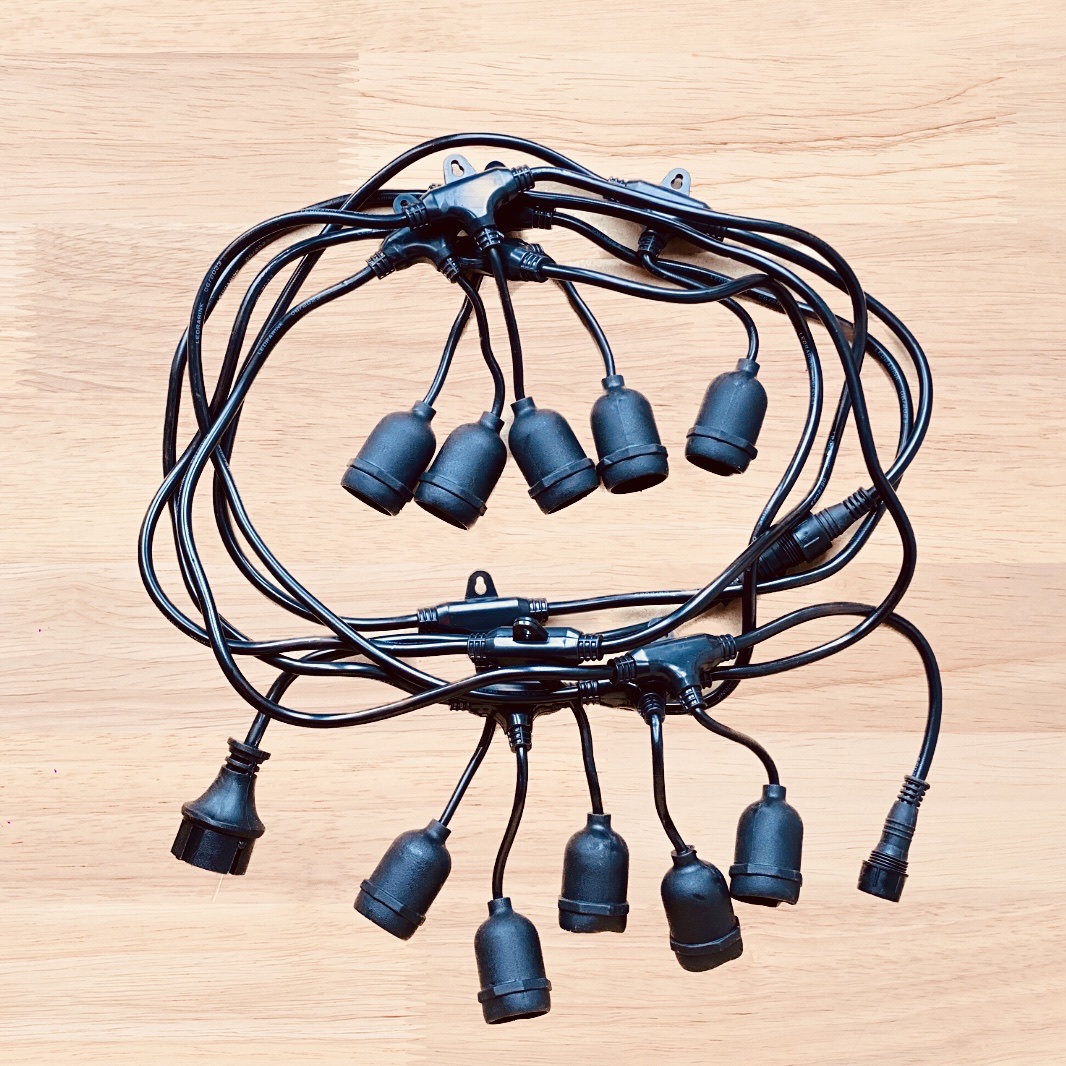 DÂY ĐUÔI SU CHỐNG NƯỚC 5M 10 BÓNG