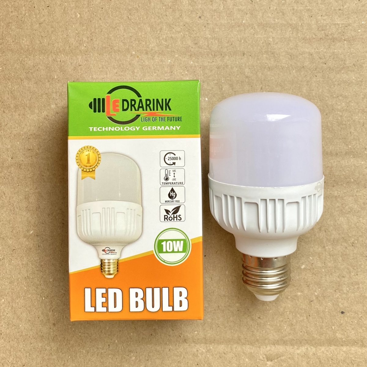 BÓNG TRỤ 10W