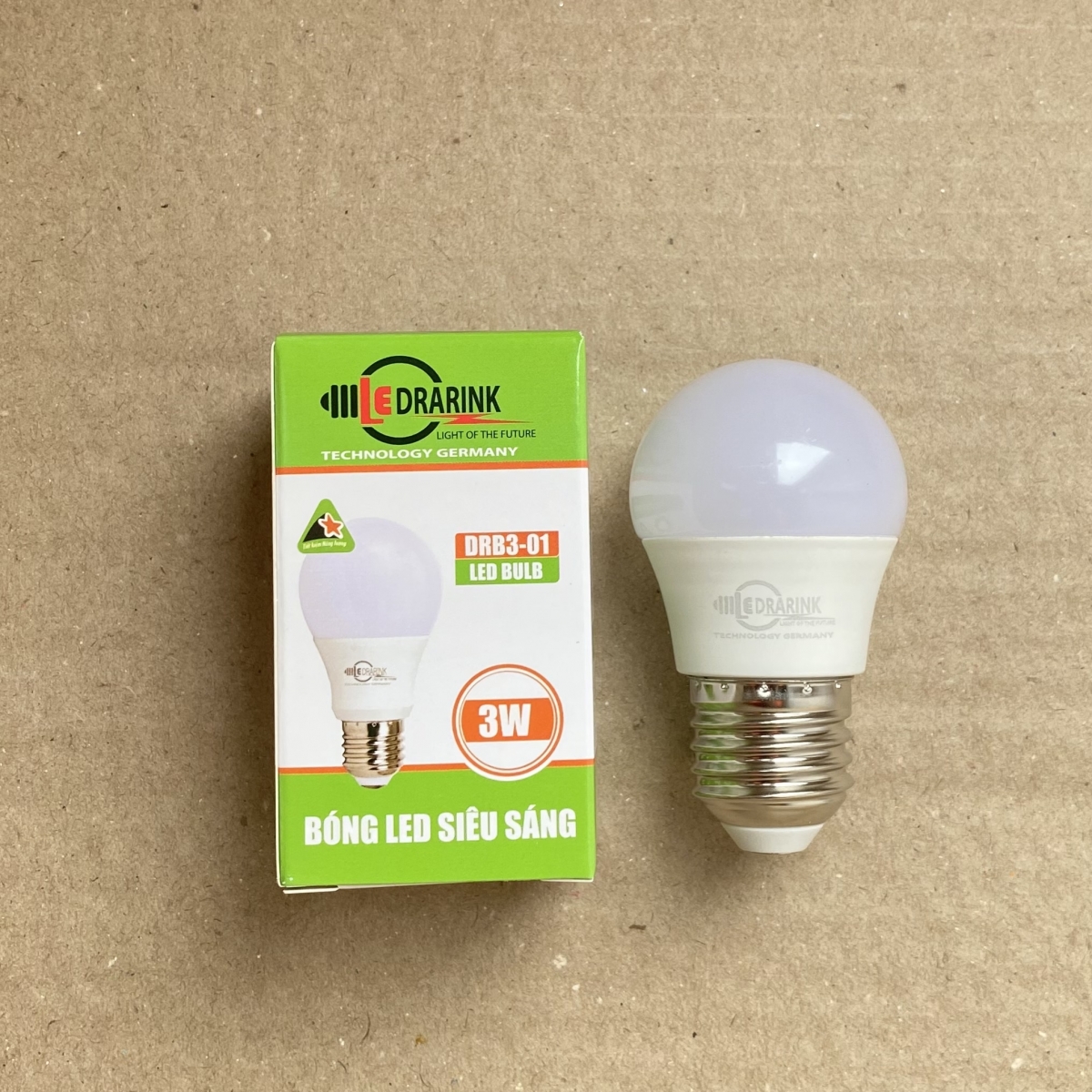 BÚP LED DRT3