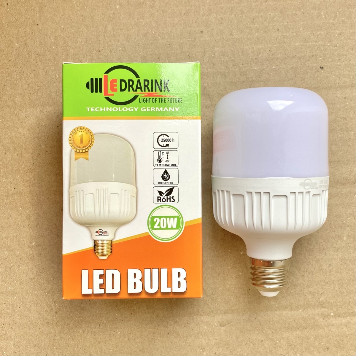 BÓNG TRỤ 20W