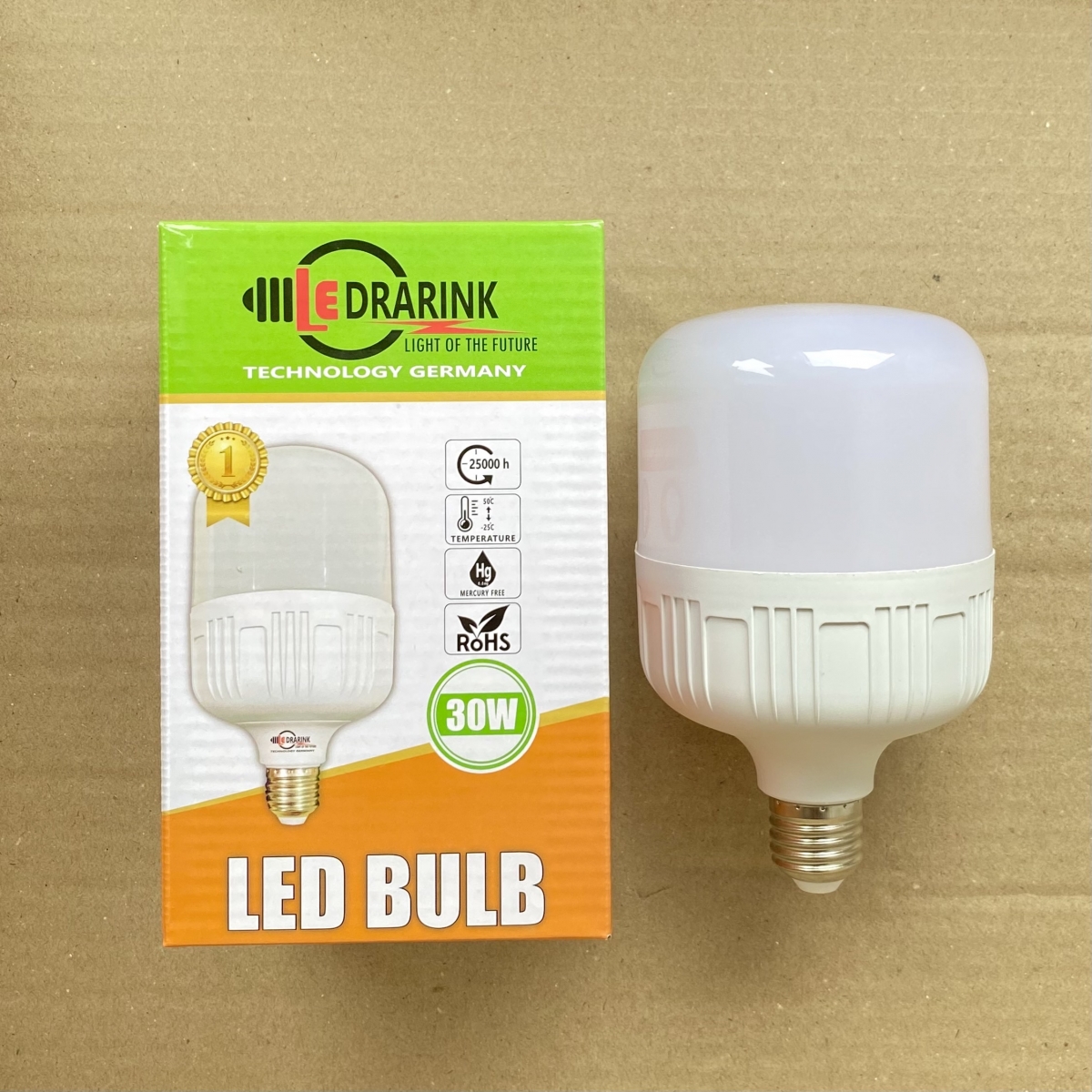 BÓNG TRỤ 30W