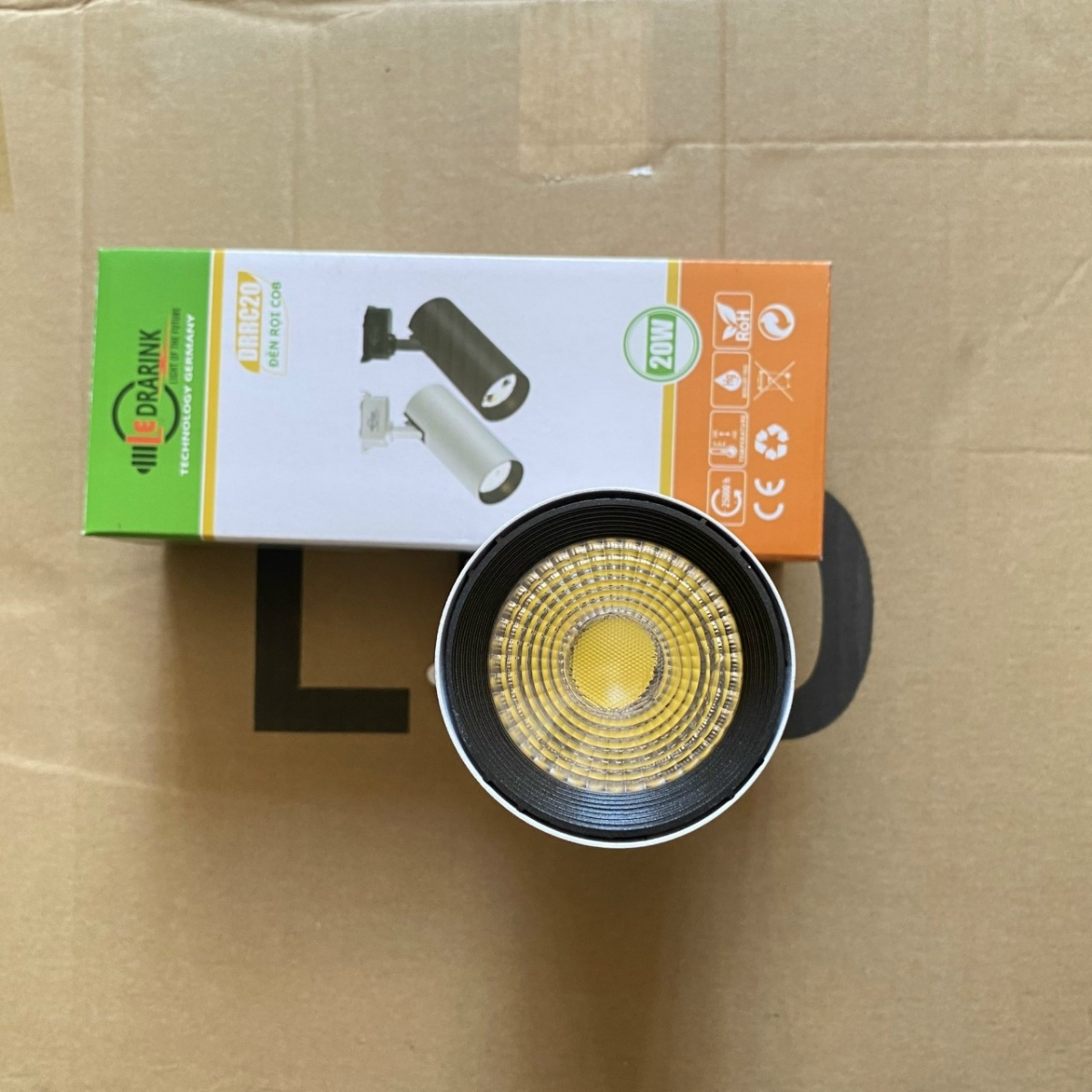 ĐÈN RỌI LED DRARINK 20W - THÂN TRẮNG
