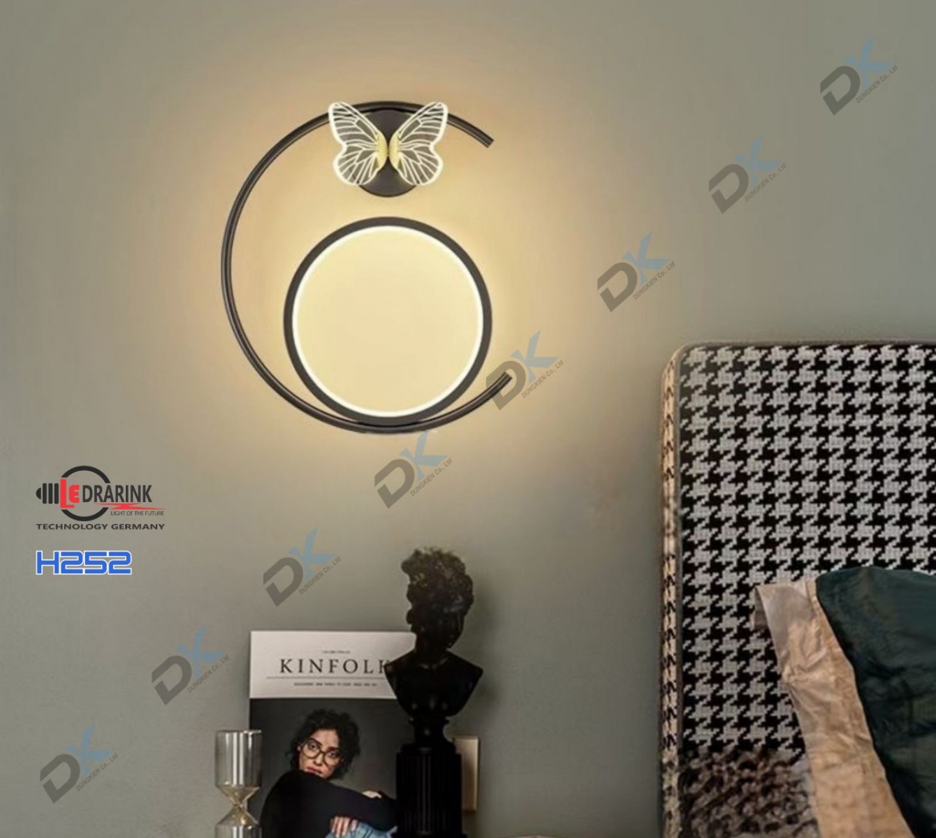 ĐÈN HẮT MIKA 252