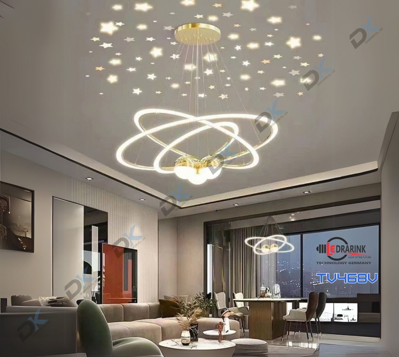       Thả vòng S468 vàng ( 4/6/8) Drarink